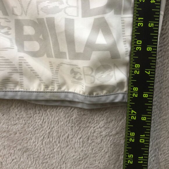 Billabong Boys Swim Shorts Size 9 White Gray Drawstring Athleisure Beach Summer - Picture 5 of 16